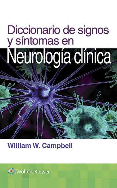 Diccionario de signos y s&237ntomas en neurolog&237a cl&237nica [Paperback]