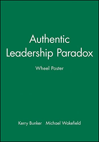Authentic Leadership Paradox Wheel Poster [Paperback]