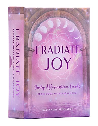 I Radiate Joy Daily Affirmation Cards from Yoga with Kassandra [Card Deck] (Min [Cards]