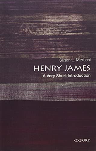 Henry James: A Very Short Introduction [Paperback]