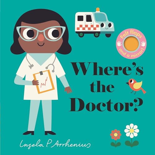 Where's the Doctor [Board book]