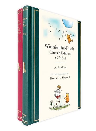Winnie-the-Pooh Classic Edition Gift Set [Hardcover]