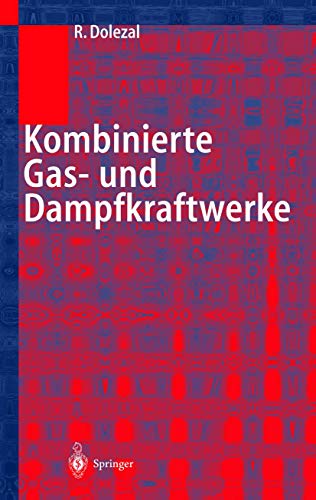 Kombinierte Gas- und Dampfkraftwerke [Paperback]