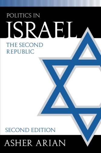 Politics in Israel The Second Republic [Unknown]