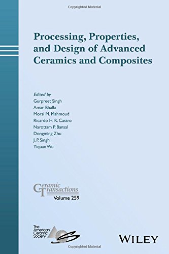 Processing, Properties, and Design of Advanced Ceramics and Composites [Hardcover]