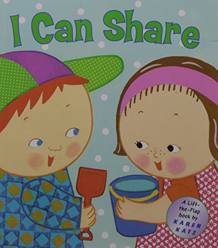 I Can Share A Lift-the-Flap Book [Novelty book]