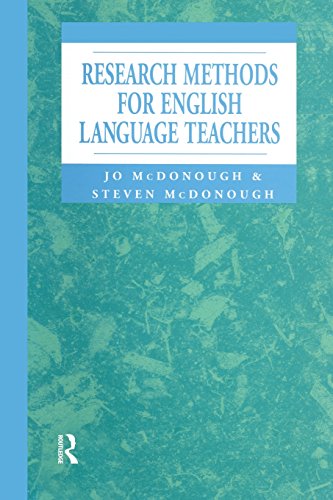 Research Methods for English Language Teachers [Paperback]