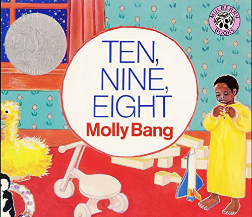 Ten, Nine, Eight Board Book [Board book]