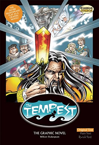 The Tempest The Graphic Novel Original Text [Paperback]