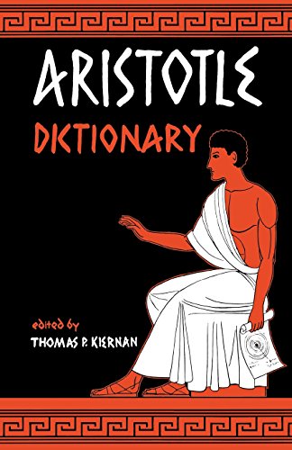 Aristotle Dictionary [Paperback]