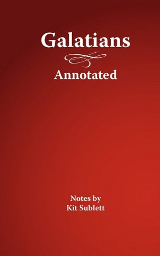 Galatians, Annotated [Paperback]
