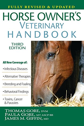 Horse Owner's Veterinary Handbook [Hardcover]