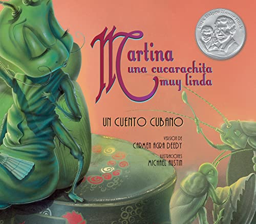 Martina una cucarachita muy linda Un cuento cubano [Paperback]