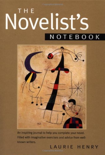 Novelists Notebook [Paperback]