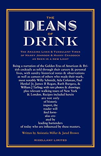 The Deans Of Drink [pb] [Paperback]