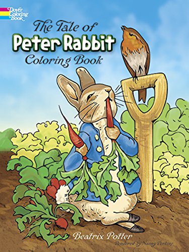The Tale of Peter Rabbit A Coloring Book [Paperback]