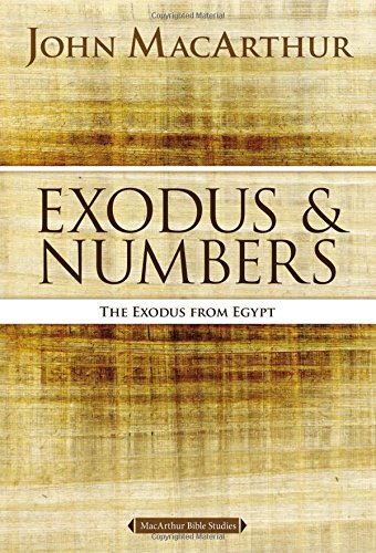 Exodus and Numbers The Exodus from Egypt [Paperback]