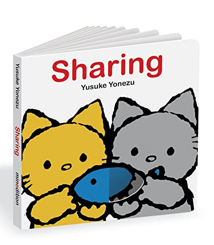 Sharing An Interactive Book about Friendship for the Youngest Readers [Board book]