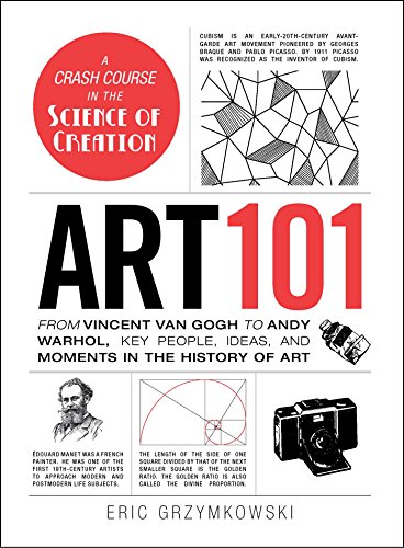 Art 101 From Vincent van Gogh to Andy Warhol, Key People, Ideas, and Moments in [Hardcover]
