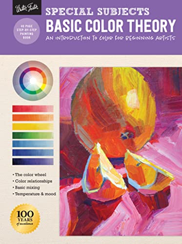 Special Subjects Basic Color Theory An introduction to color for beginning art [Paperback]