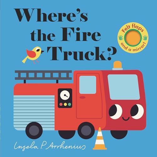 Where's the Fire Truck [Board book]