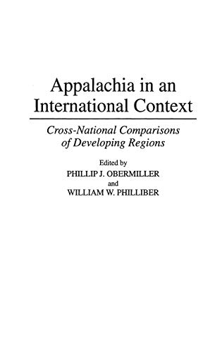 Appalachia in an International Context Cross-National Comparisons of Developing [Hardcover]