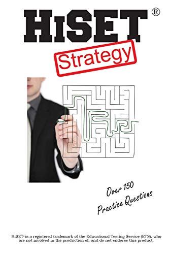 HiSET Test Strategy  Winning Multiple Choice Strategies for the HIgh School Equ [Paperback]