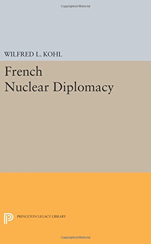 French Nuclear Diplomacy [Paperback]