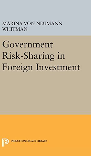 Government Risk-Sharing in Foreign Investment [Hardcover]