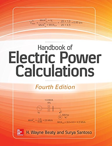Handbook of Electric Power Calculations, Fourth Edition [Hardcover]