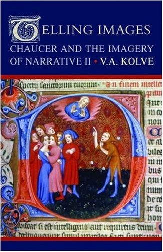 Telling Images Chaucer and the Imagery of Narrative II [Hardcover]