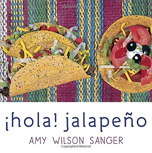 Hola Jalapeno [Board book]
