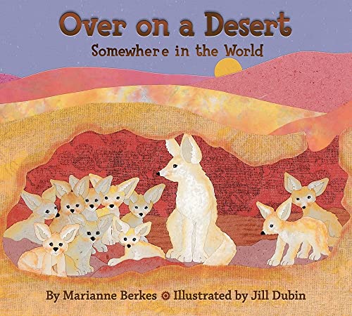 Over on a Desert Somewhere in the World [Paperback]