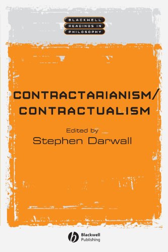 Contractarianism / Contractualism [Paperback]