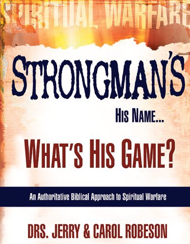 Strongman's His Name...What's His Game [Paperback]