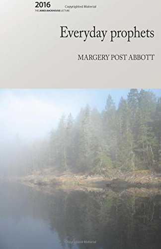 Everyday Prophets [Paperback]