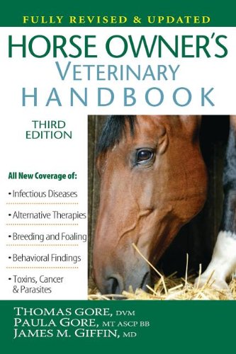Horse Owner's Veterinary Handbook [Paperback]