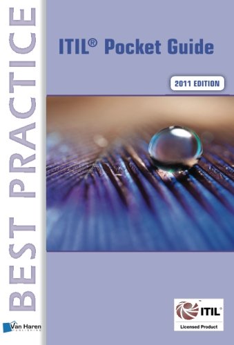 ITIL 2011 A Pocket Guide [Paperback]