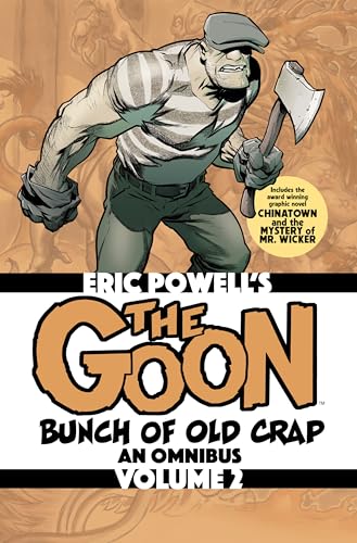 The Goon Bunch of Old Crap Volume 2 An Omnibus [Paperback]