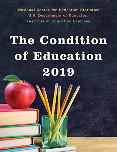 The Condition of Education, 2019 [Paperback]