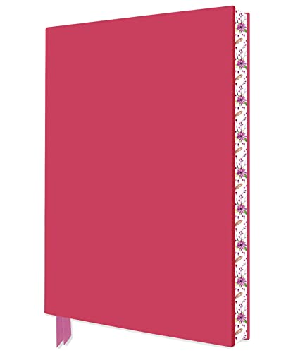 Lipstick Pink Artisan Sketch Book [Notebook / blank boo]