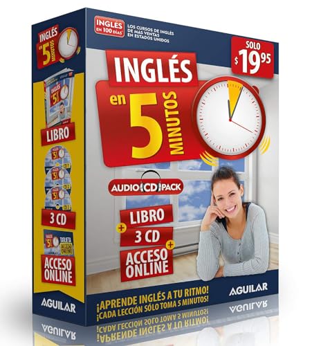 Ingls en 100 das - Ingls en 5 minutos Aprende ingls a tu ritmo cada leccin [Paperback]