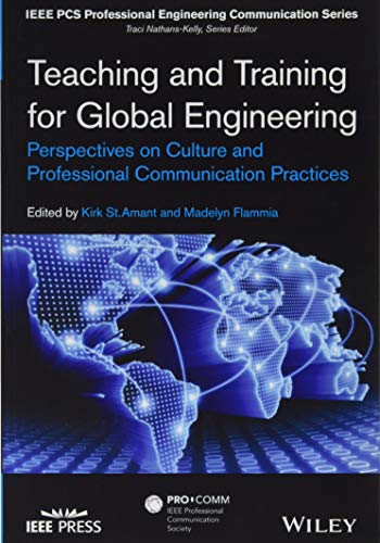 Teaching and Training for Global Engineering Perspectives on Culture and Profes [Paperback]