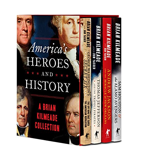 America's Heroes and History A Brian Kilmeade Collection [Paperback]