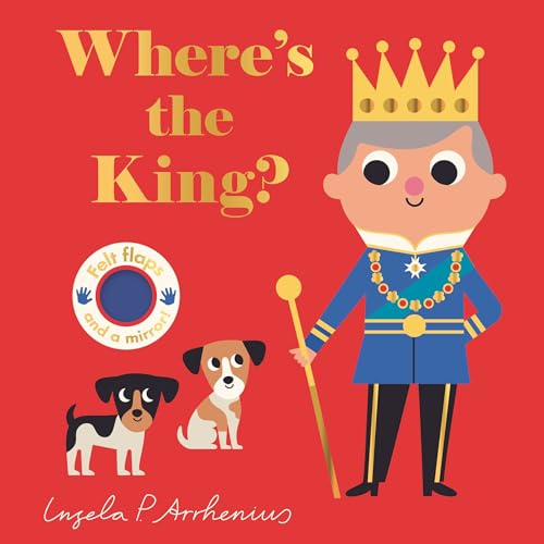 Where's the King [Board book]