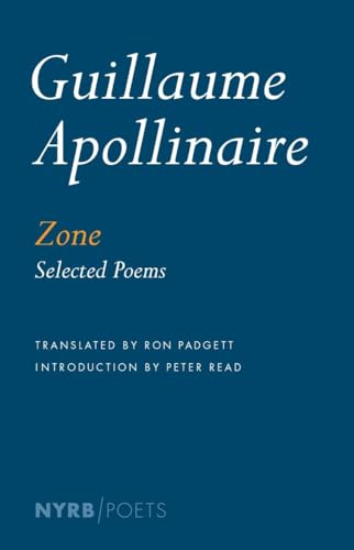 Zone Selected Poems [Paperback]