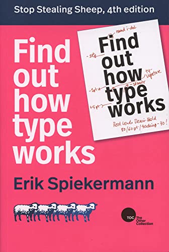 Stop Stealing Sheep &amp find out how type works [Paperback]