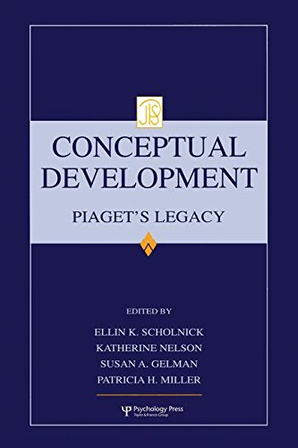 Conceptual Development Piaget's Legacy [Paperback]