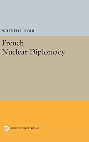 French Nuclear Diplomacy [Hardcover]