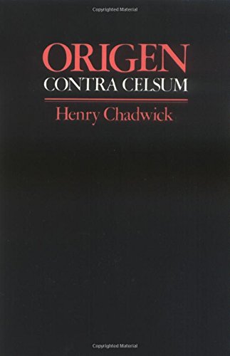 Origen Contra Celsum [Paperback]
